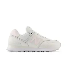 NEW BALANCE - Zapatilla 574 Mujer Blanco - Rosado