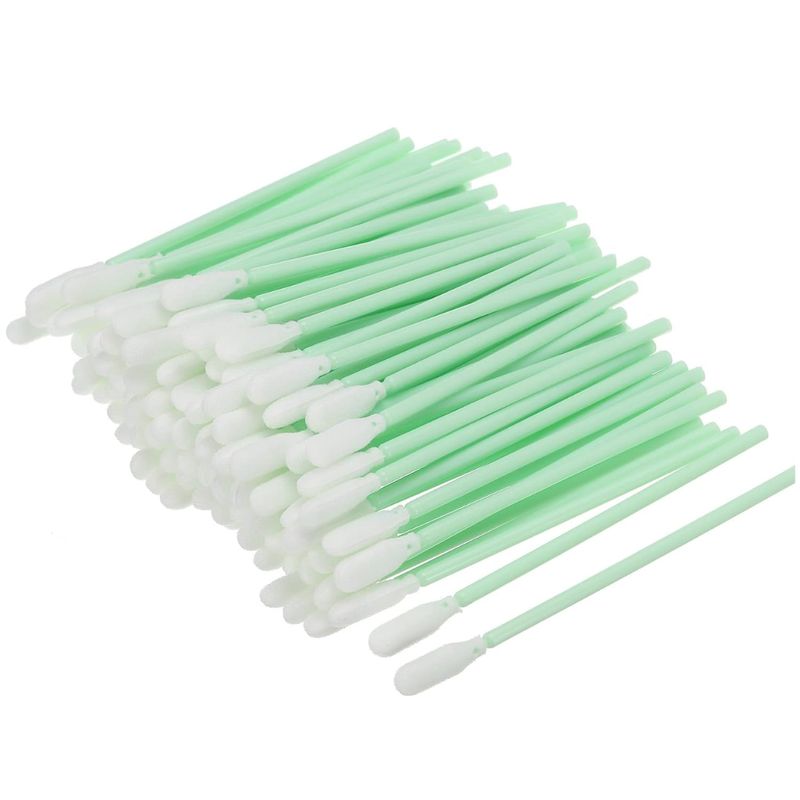 GENERICO - Hisopos de Limpieza de Fibra Óptica 2.5mm Pack 100