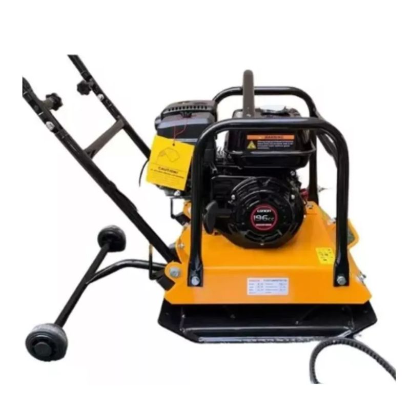 ALTERNATIVE - Placa Compactadora 90kg 65hp - Motor Loncin Profesional