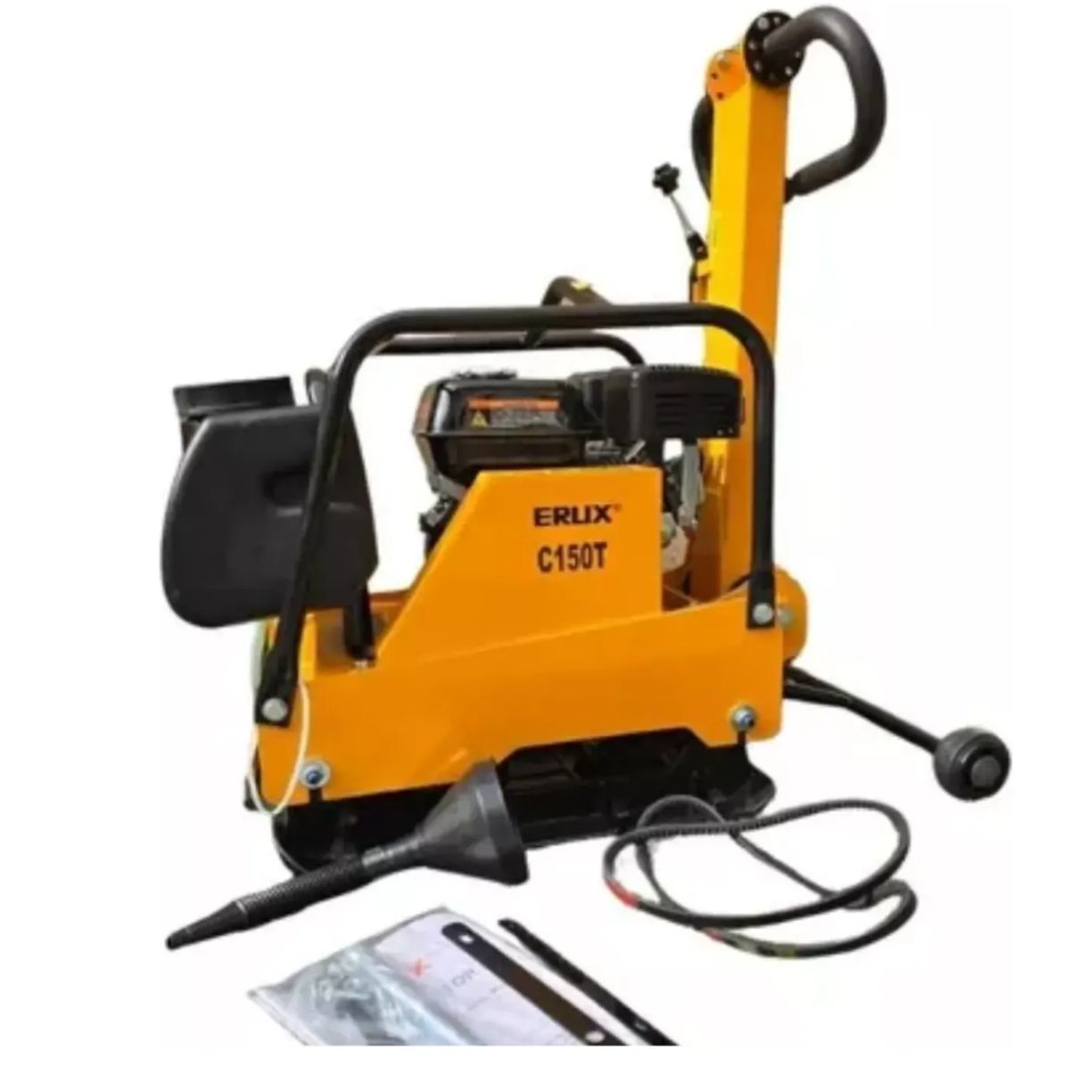 ALTERNATIVE - Placa Compactadora 120kg 65hp - Motor Loncin Profesional