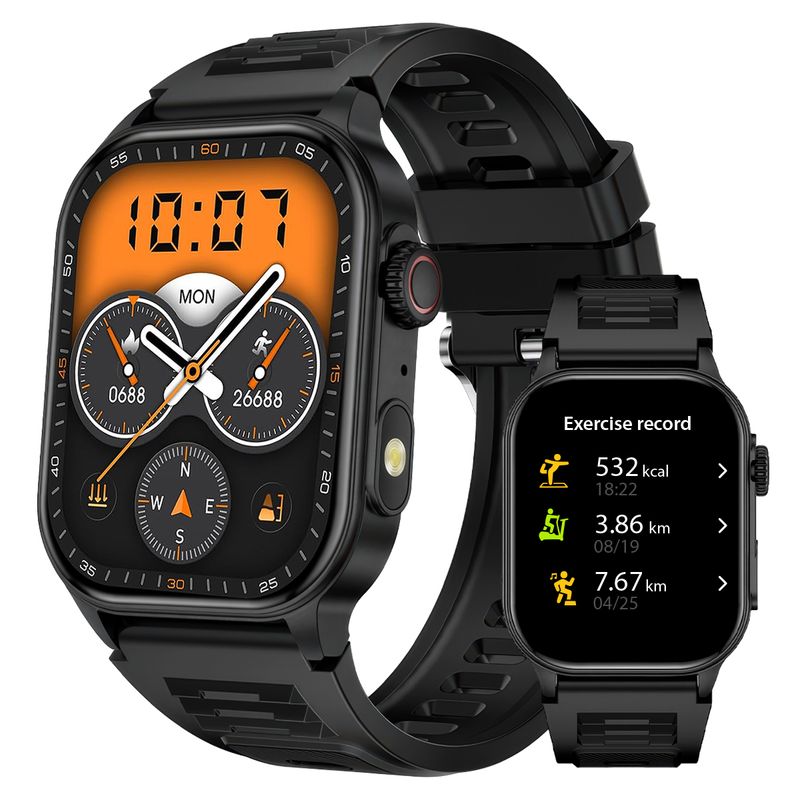 GENERICO - Smartwatch Raider Pro Reloj Inteligente hombre estilo y función