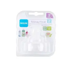 MAM - Tetinas Mamaderas De Repuesto X 2 Ventflu +2