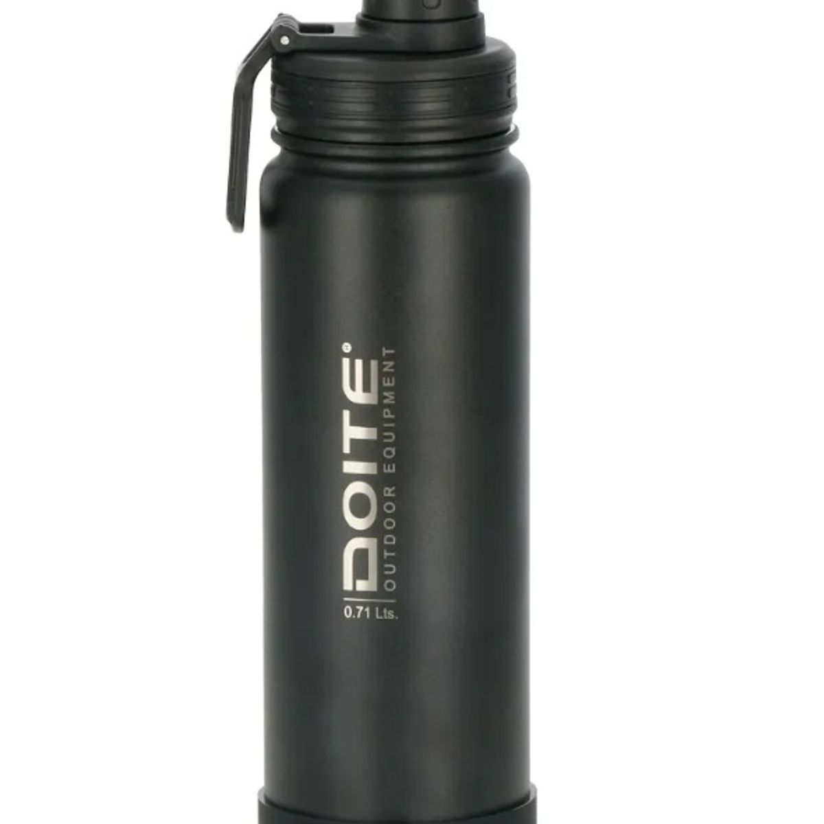 DOITE - Botella Termo Active Negro 710ML