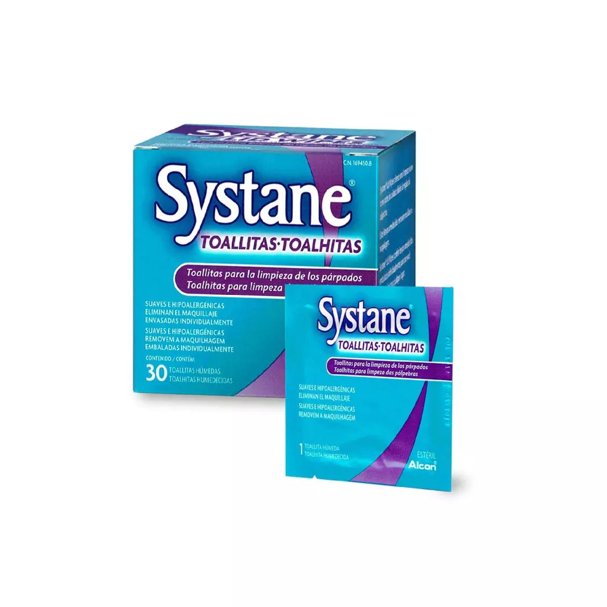 PHARMA - Systane Toallitas De Aseo Oculares