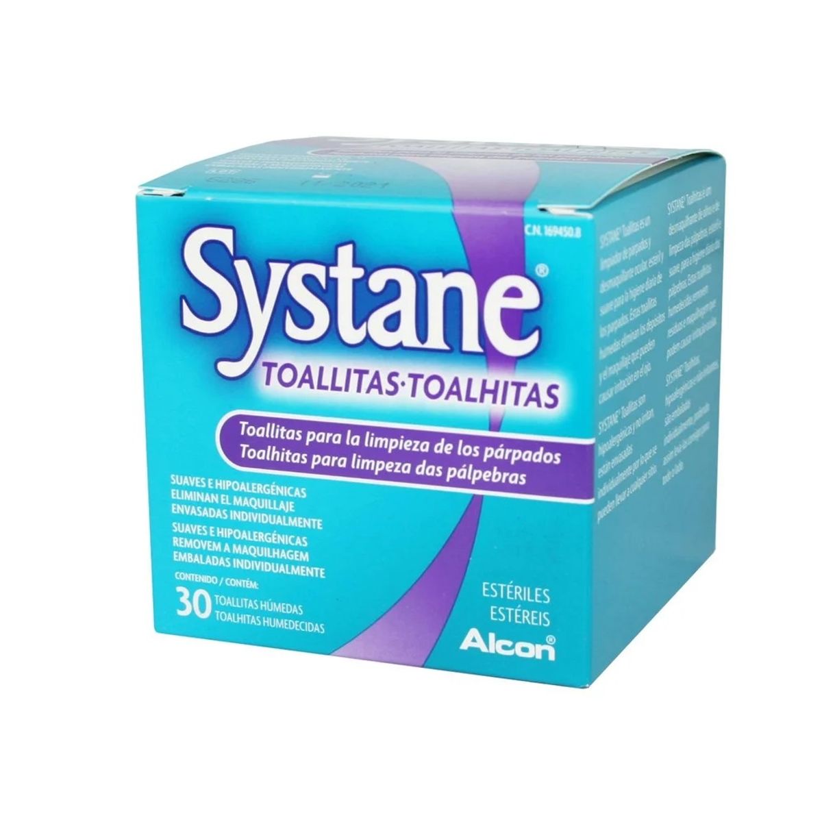 PHARMA - Systane Toallitas De Aseo Oculares