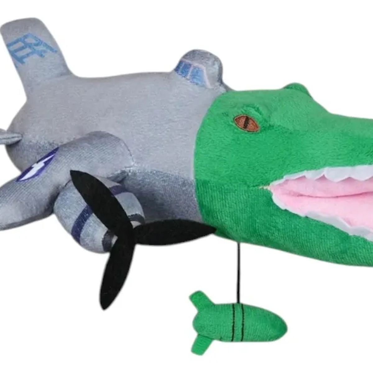 GENERICO - Bombardiro Crocodilo Peluche Brainrot Cocodrilo Tralalero