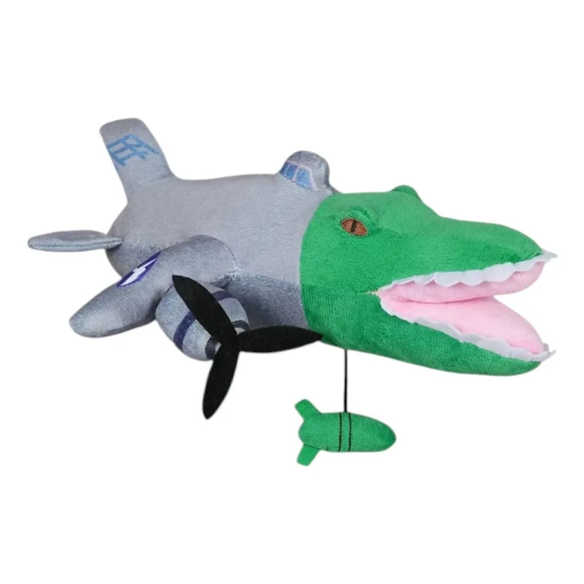 GENERICO - Bombardiro Crocodilo Peluche Brainrot Cocodrilo Tralalero