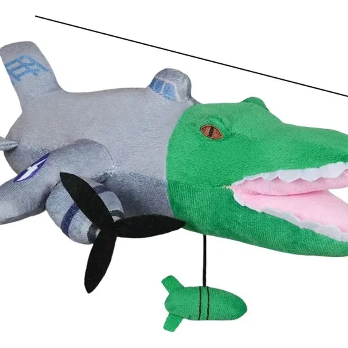 GENERICO - Bombardiro Crocodilo Peluche Brainrot Cocodrilo Tralalero