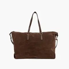 LOUNGE - Cartera Tote Mujer Efecto Gamuza