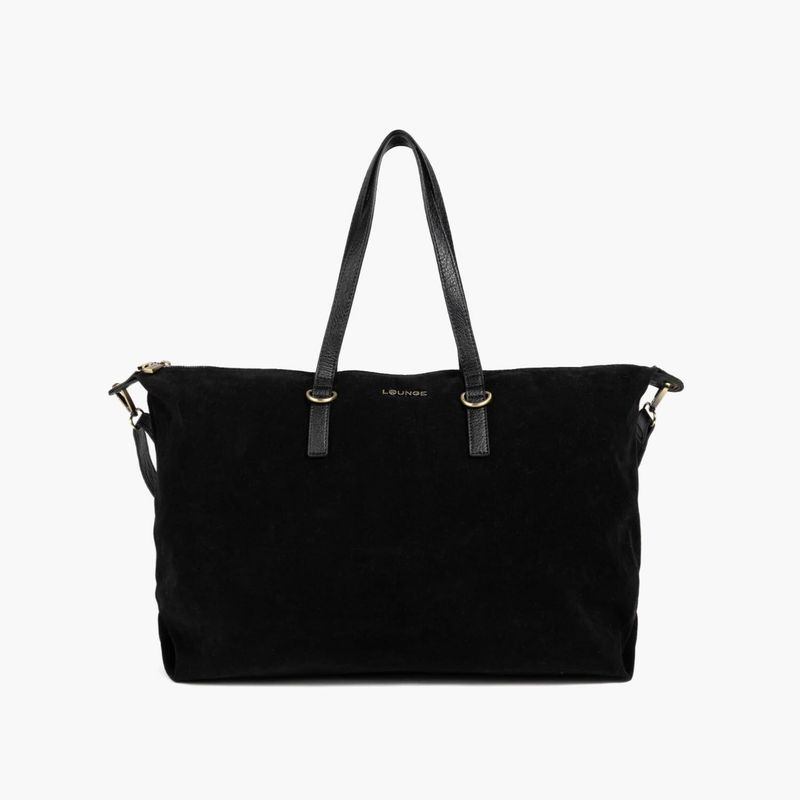 LOUNGE - Cartera Tote Mujer Efecto Gamuza