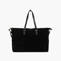 LOUNGE - Cartera Tote Mujer Efecto Gamuza