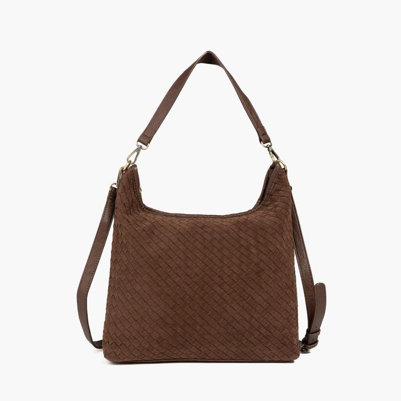LOUNGE - Cartera De Hombro Mujer Trenzada