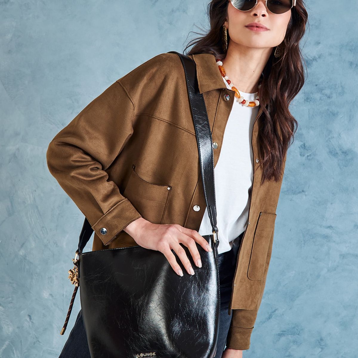 LOUNGE - Cartera Bandolera Mujer Éclat