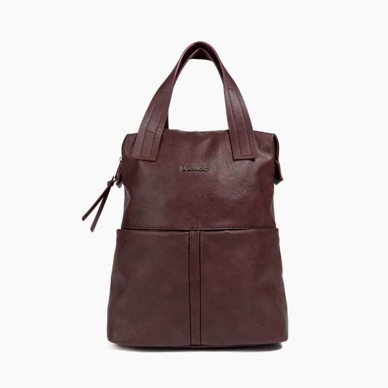 LOUNGE - Mochila Mujer Detalle Bolsillos