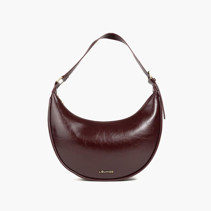 LOUNGE - Cartera De Hombro Mujer Media Luna Éclat