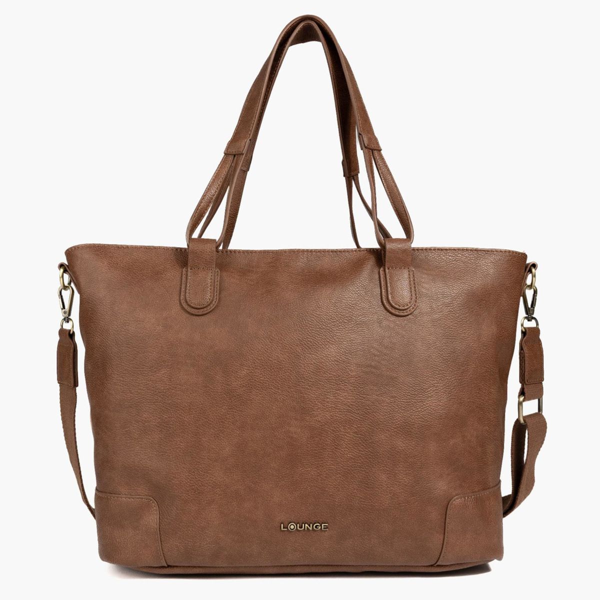 LOUNGE - Cartera Tote Mujer Notebook Costuras 13