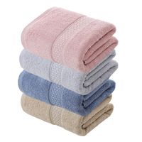 Pack De 3 Toallas De baño Algodon Gruesas De Cuerpo 70x140cm