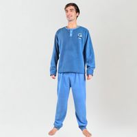 Pijama Hombre Polar Invierno de Alta Calidad