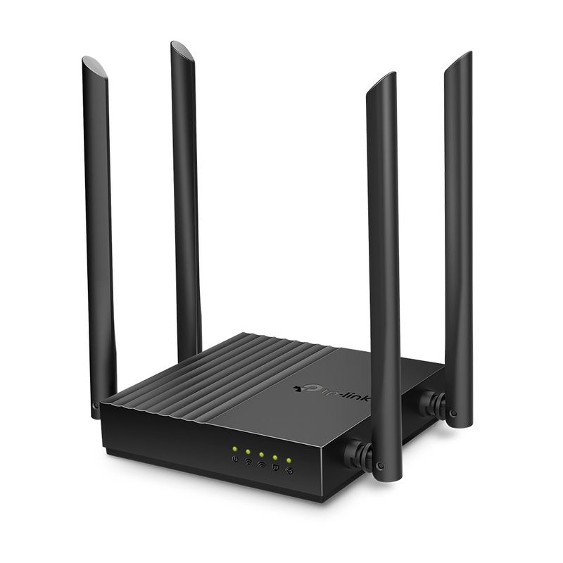 TP LINK - Router Tp-link Archer C64 Ac1200 Gigabit Mu-mimo 4 Antenas