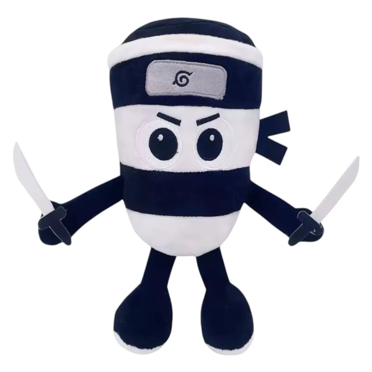 GENERICO - Asesino Peluche Brainrot Cappucino capuchino Tralalero