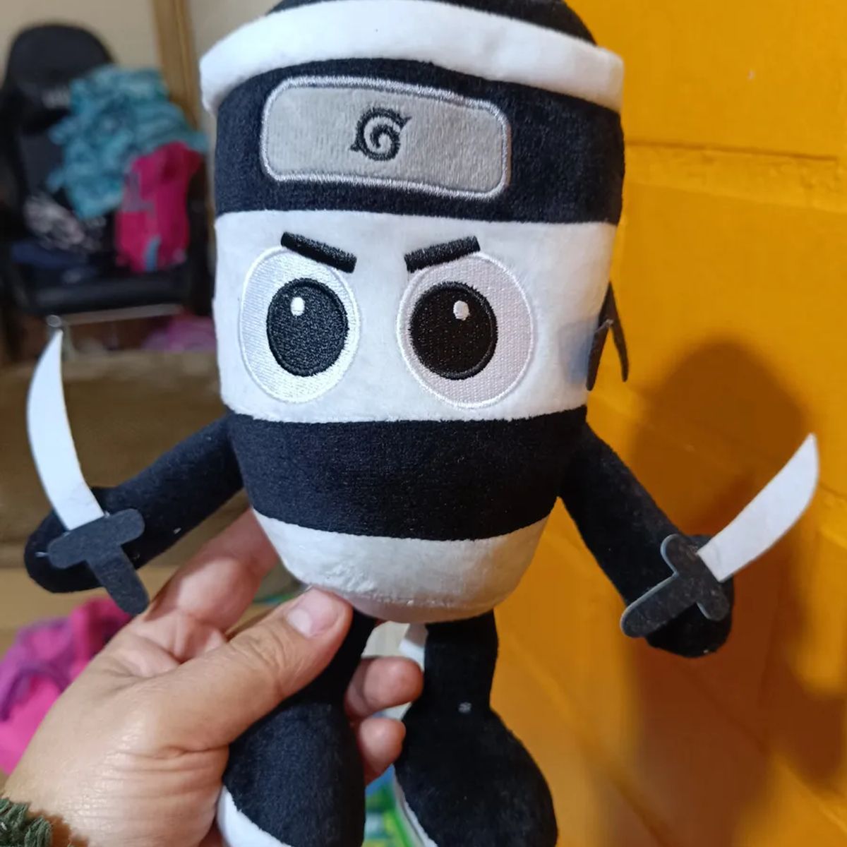 GENERICO - Asesino Peluche Brainrot Cappucino capuchino Tralalero