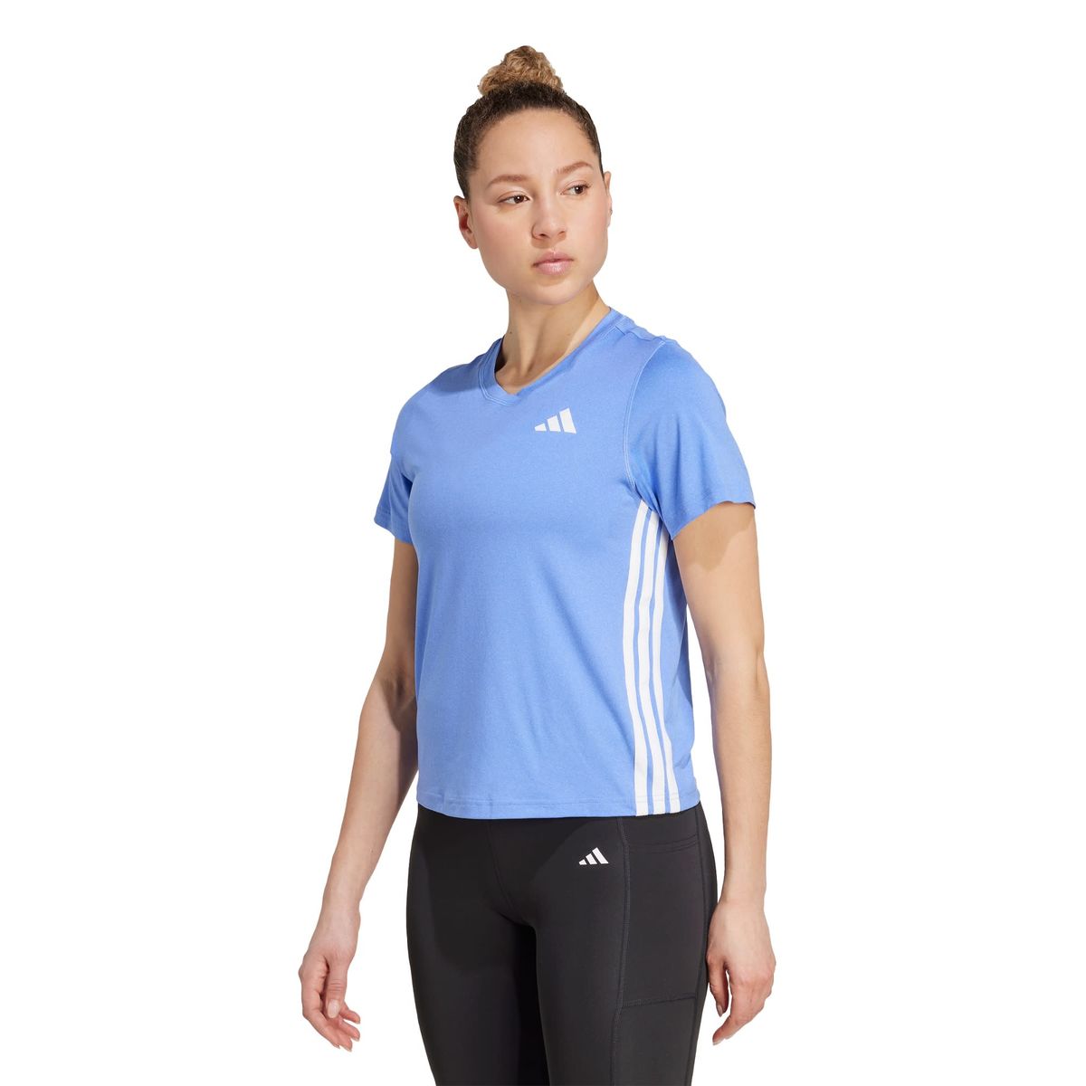 ADIDAS - Polera de Entrenamiento Train Essentials 3 Tiras