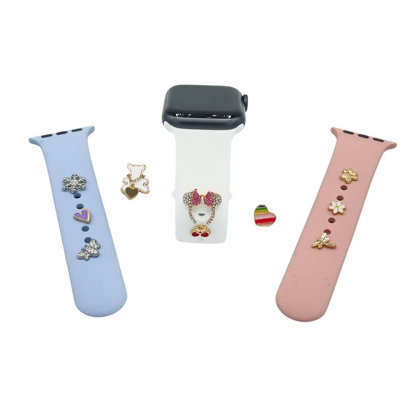 GENERICO - Charms para Correas con orificios - Col 6