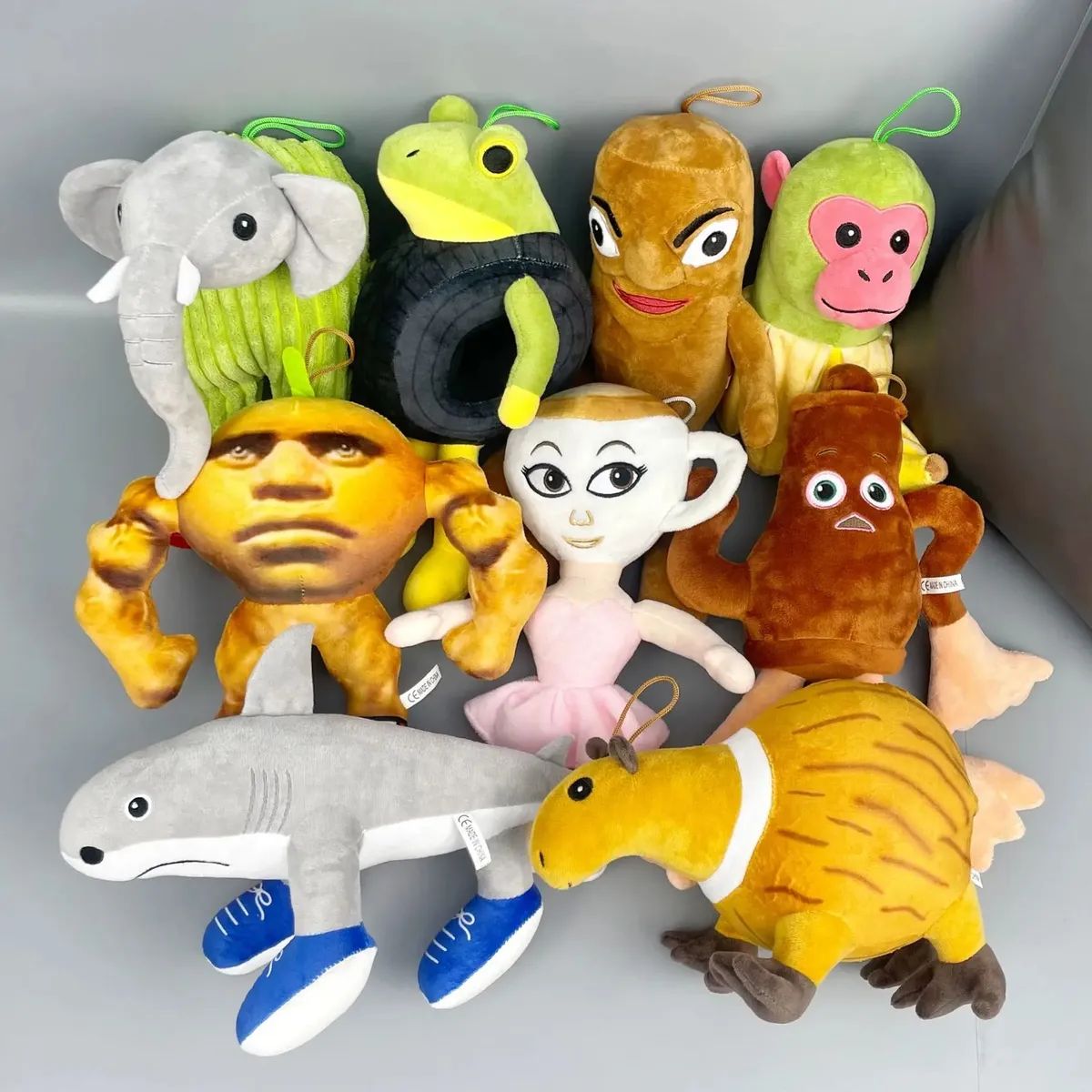 GENERICO - Vacca Saturno Saturnita Peluche De La Vaca Saturno Brainrot