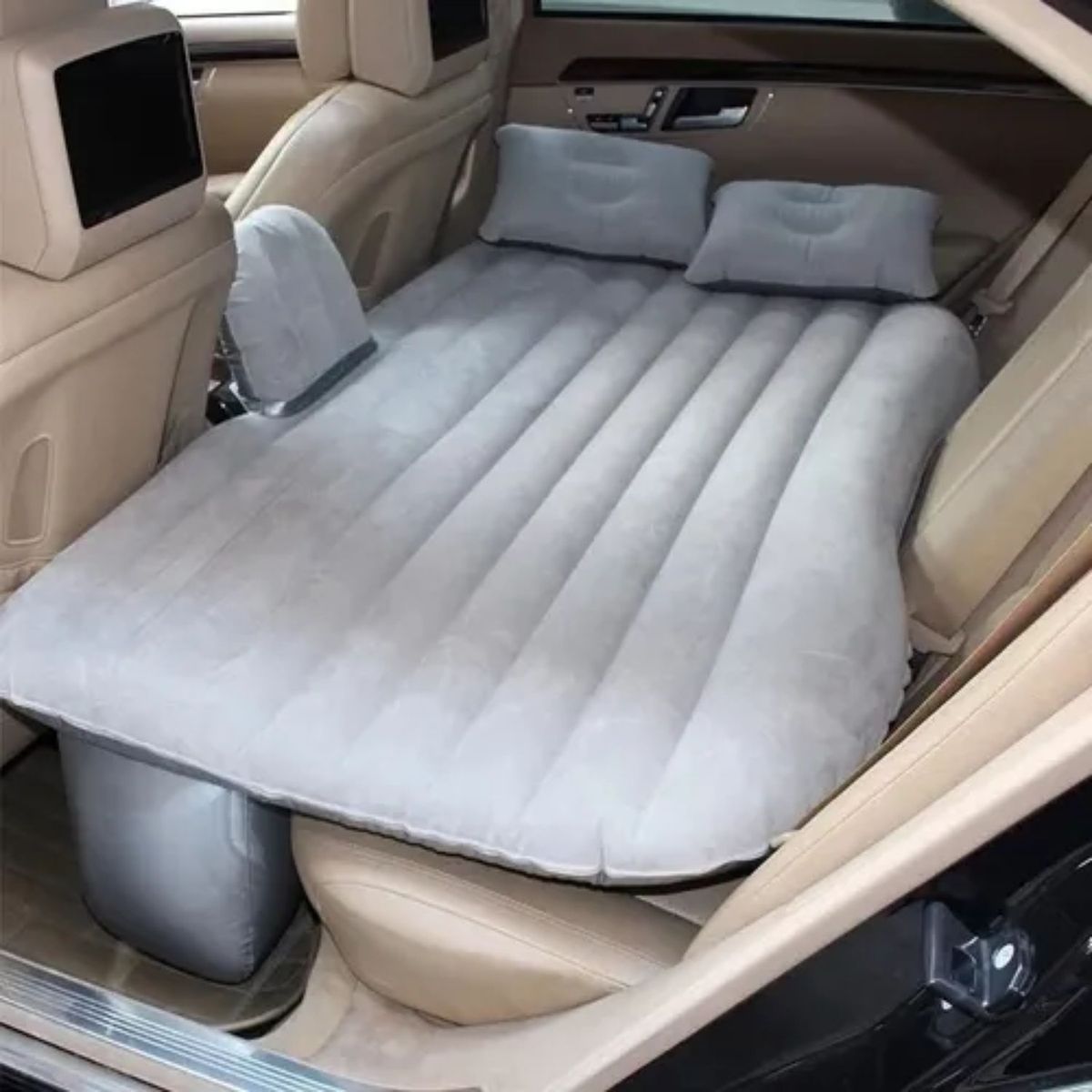 MOVI - COLCHÓN INFLABLE PARA  AUTO-CAMPING- "El TRUCO DE LOS VIAJEROS"