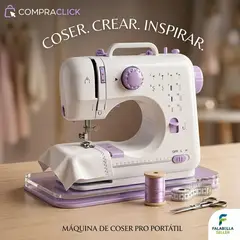 MOVI - MAQUINA DE COSER PORTATIL CON 12 PUNTADAS