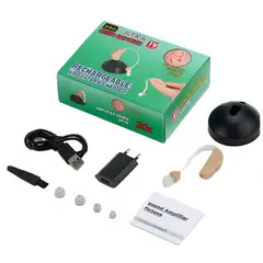 GENERICO - Audifono Recargable Mejorar Capacidad Auditiva Para Sordos