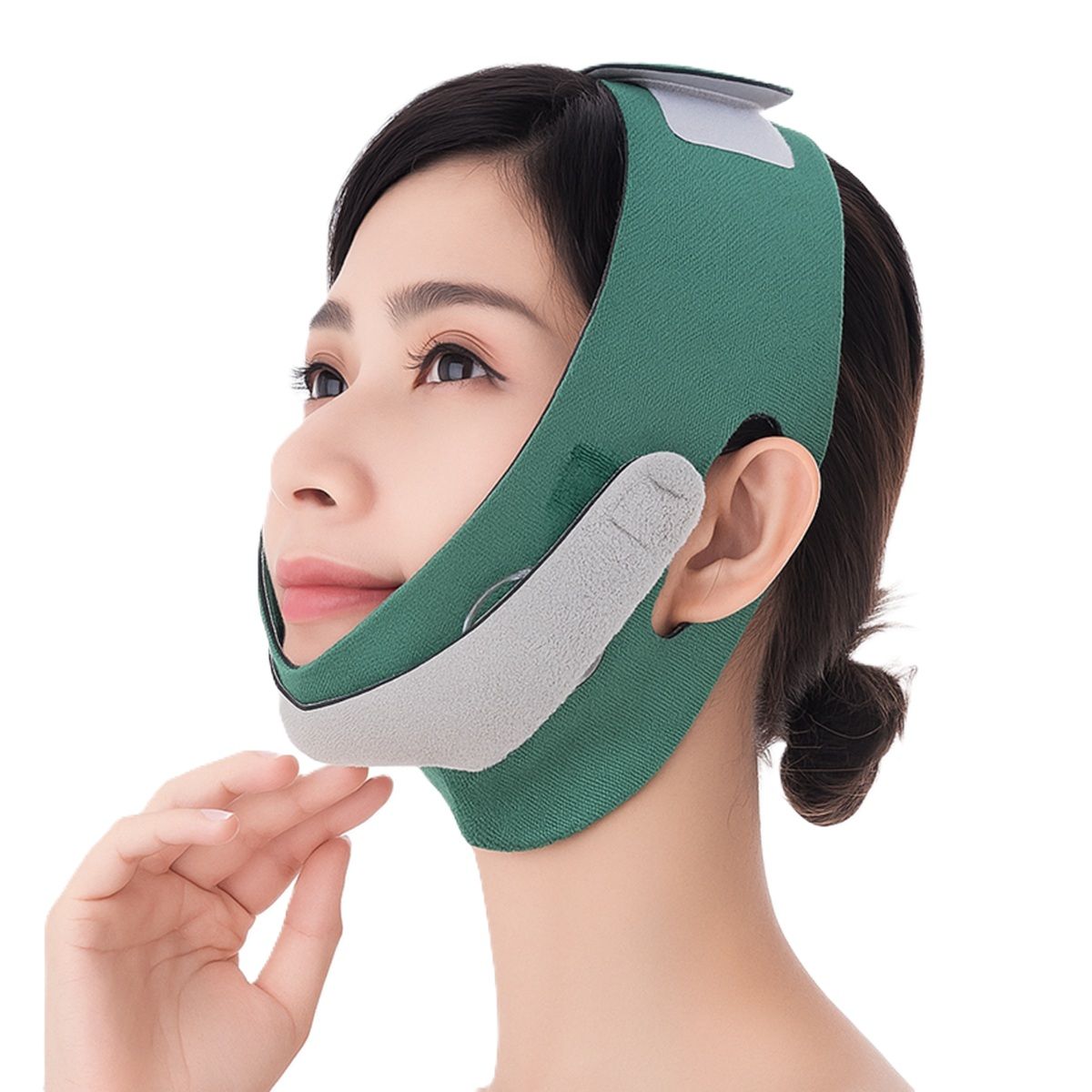 GENERICO - Cinturon Facial Adelgazante Faja Papada Moldeador Mejillas