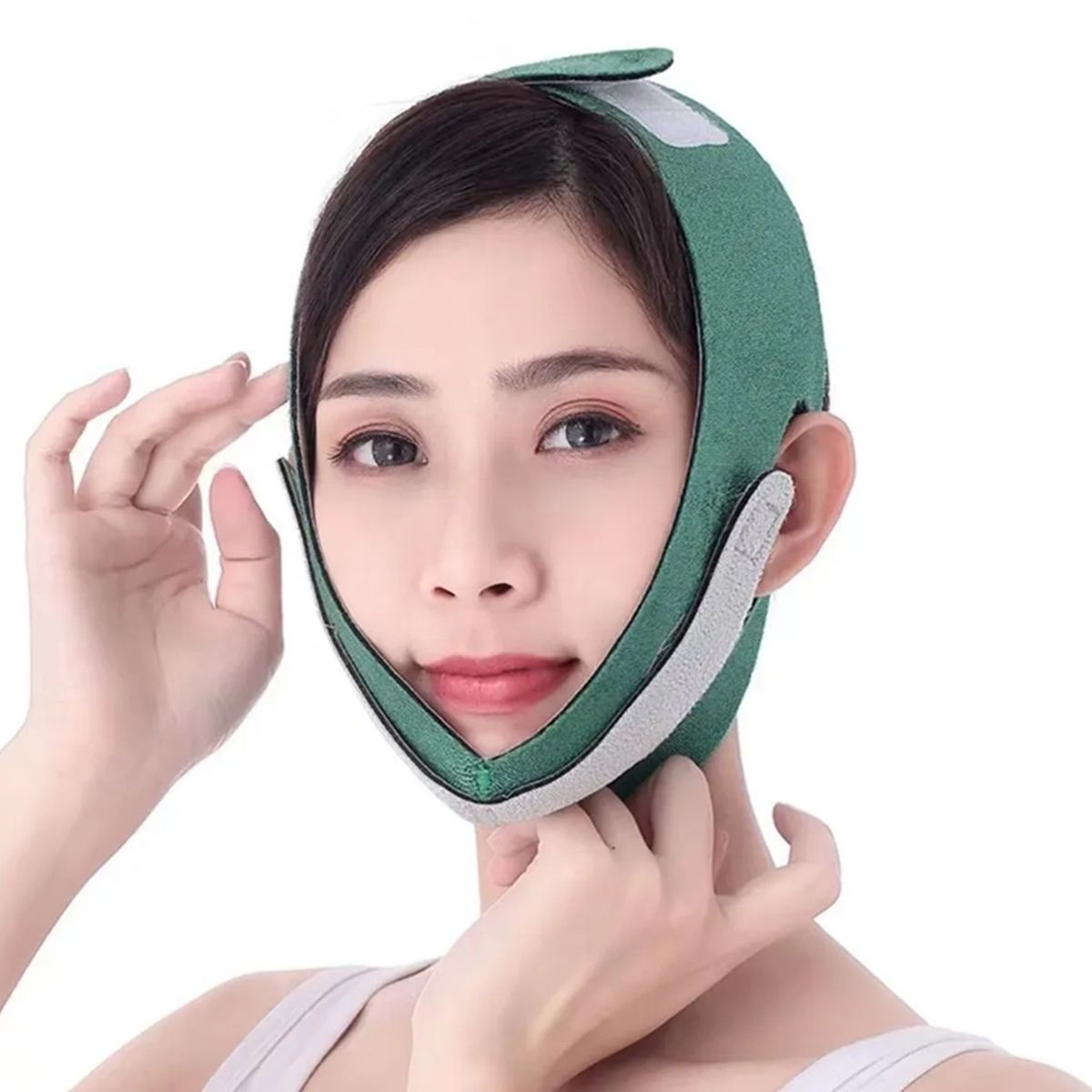 GENERICO - Cinturon Facial Adelgazante Faja Papada Moldeador Mejillas