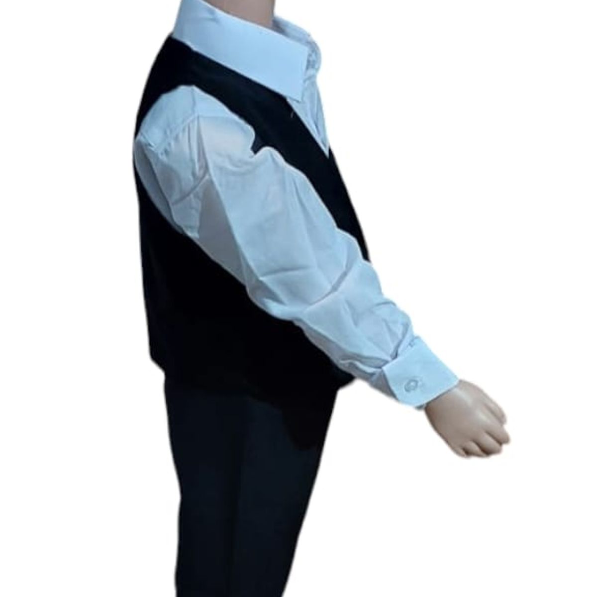 GENERICO - TRAJE TIPICO BOLERO Y PANTALON TALLA 8 FIESTAS PATRIAS