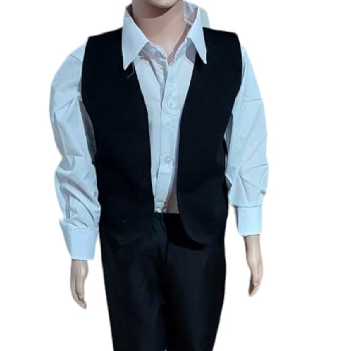 GENERICO - TRAJE TIPICO BOLERO Y PANTALON TALLA 8 FIESTAS PATRIAS