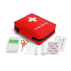 GENERICO - Botiquin De Primeros Auxilios Emergencias Curación Heridas