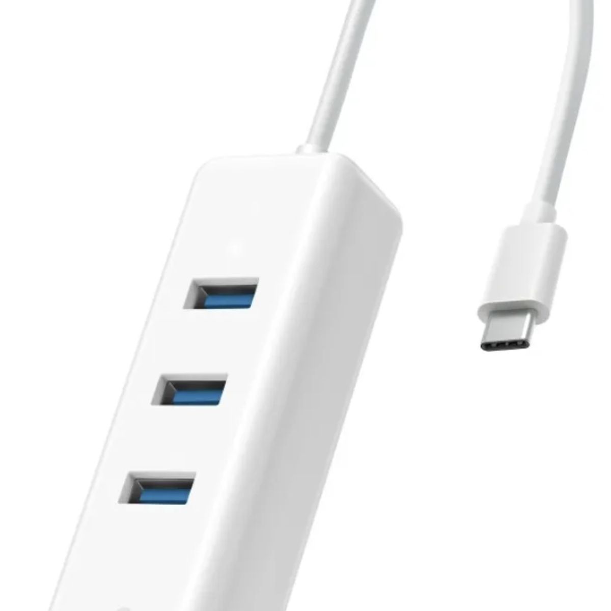 TP LINK - Adaptador Usb C Con Hub 3 Puertos Ethernet Tp-link UE330c
