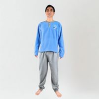 Pijama Hombre Polar Invierno de Alta Calidad
