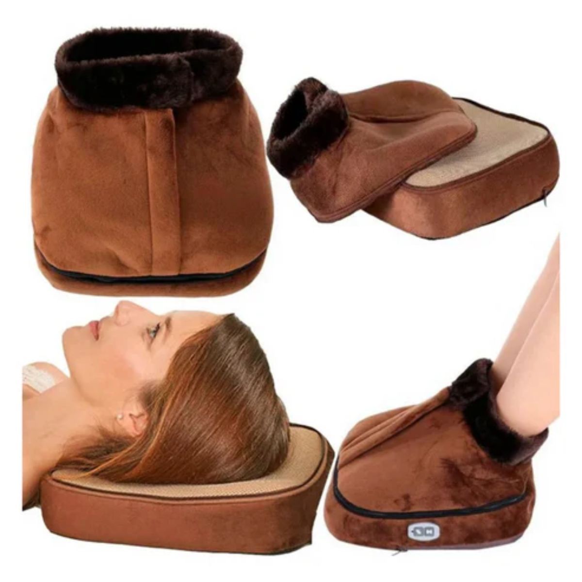 MOVI - MASAJEADOR Y CALENTADOR DE PIES, 2 EN 1