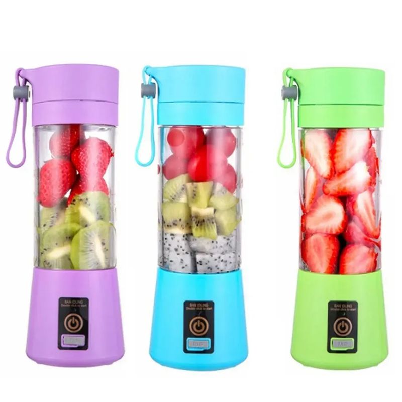 MOVI - LICUADORA PORTATIL Y RECARGABLE CON USB