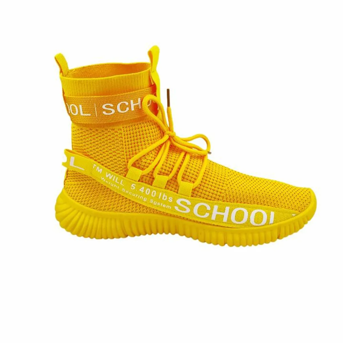 APOSTOL - Zapatillas Deportiva Urbana School Basket A357-A356