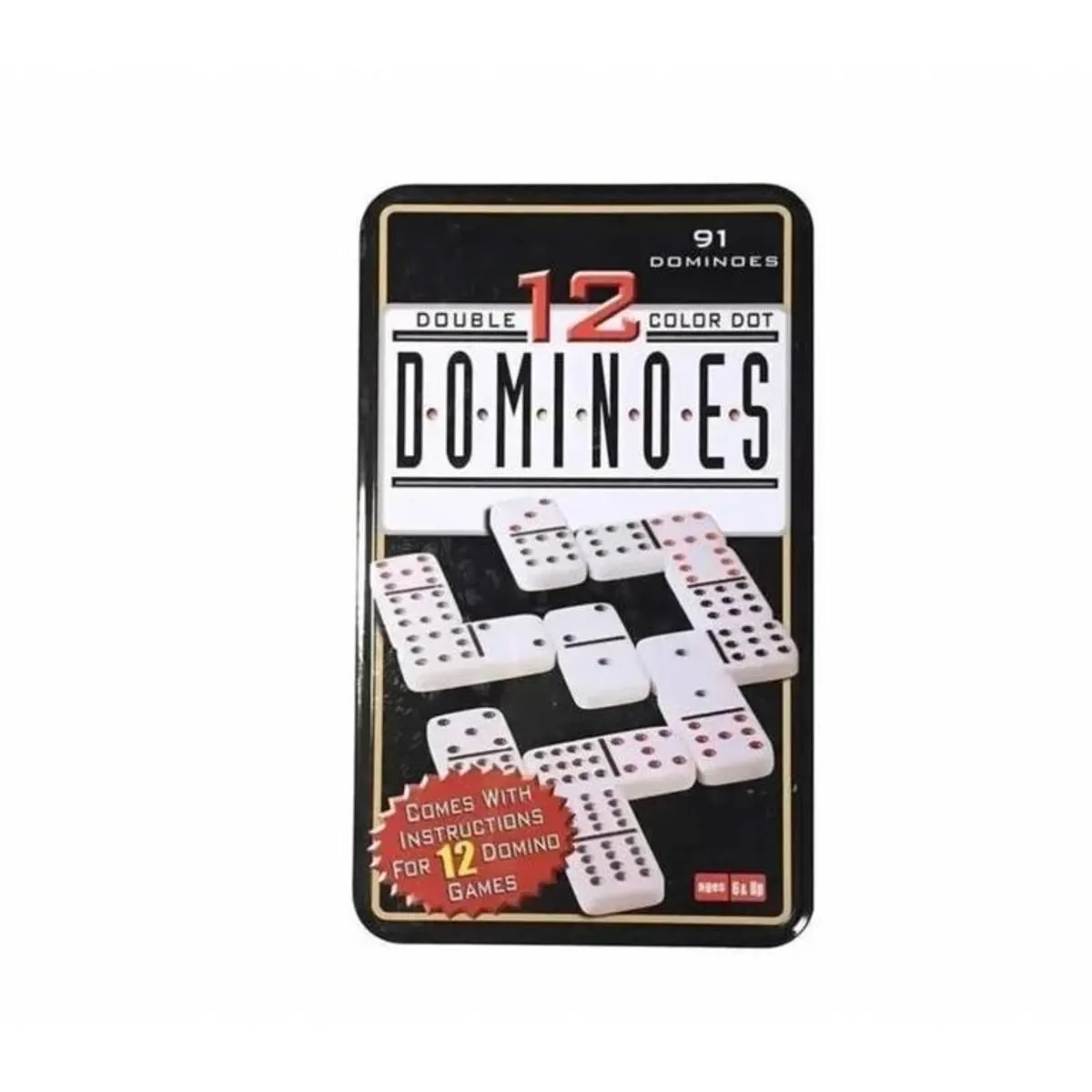 GENERICO - JUEGO DOMINO CHANCHO 12