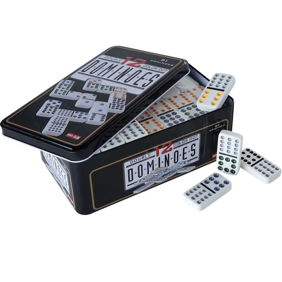 GENERICO - JUEGO DOMINO CHANCHO 12