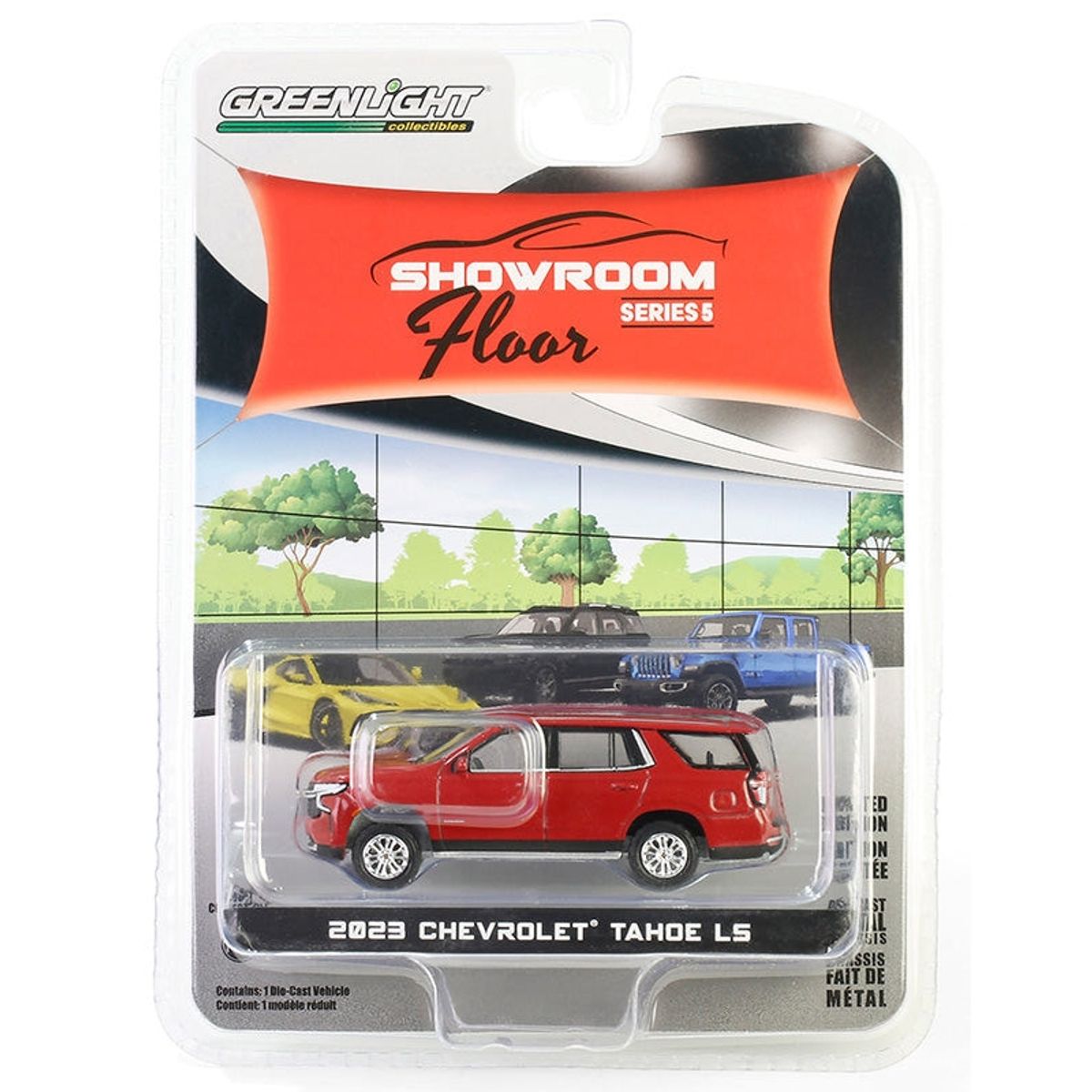 GREENLIGHT - GREENLIGHT 68050D 1-64 SHOWROOM FLOOR SERIES 5 2023