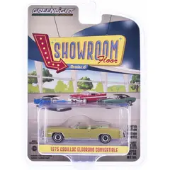 GREENLIGHT - 68060D 1-64 SHOWROOM FLOOR SERIES 6 1975 CADILLAC