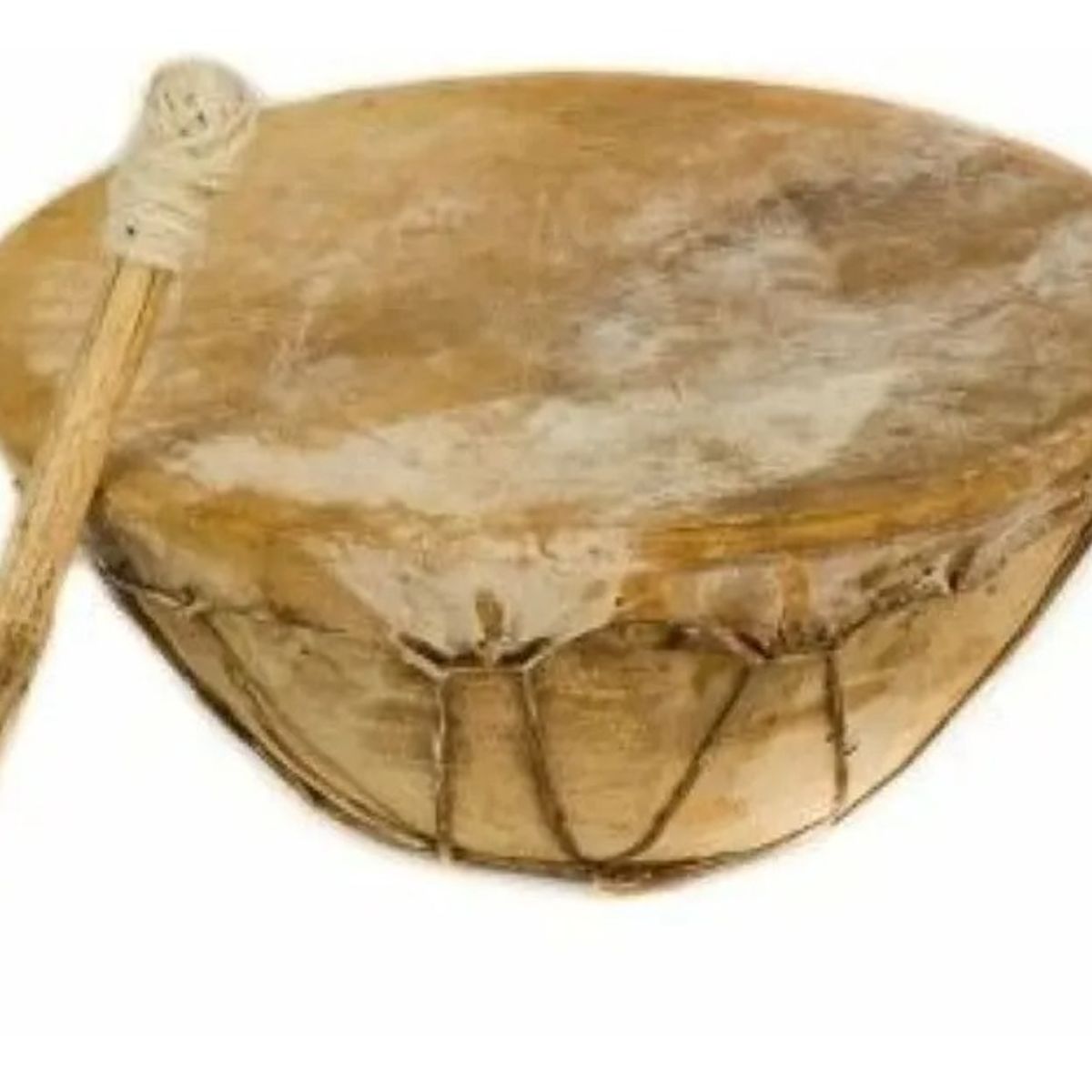 GENERICO - KULTRUN 15CM INSTRUMENTO MUSICAL TIPICO MAPUCHE