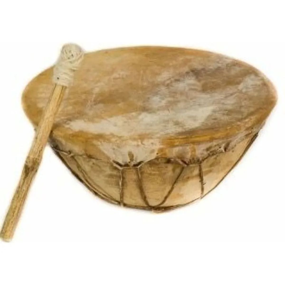 GENERICO - KULTRUN 15CM INSTRUMENTO MUSICAL TIPICO MAPUCHE