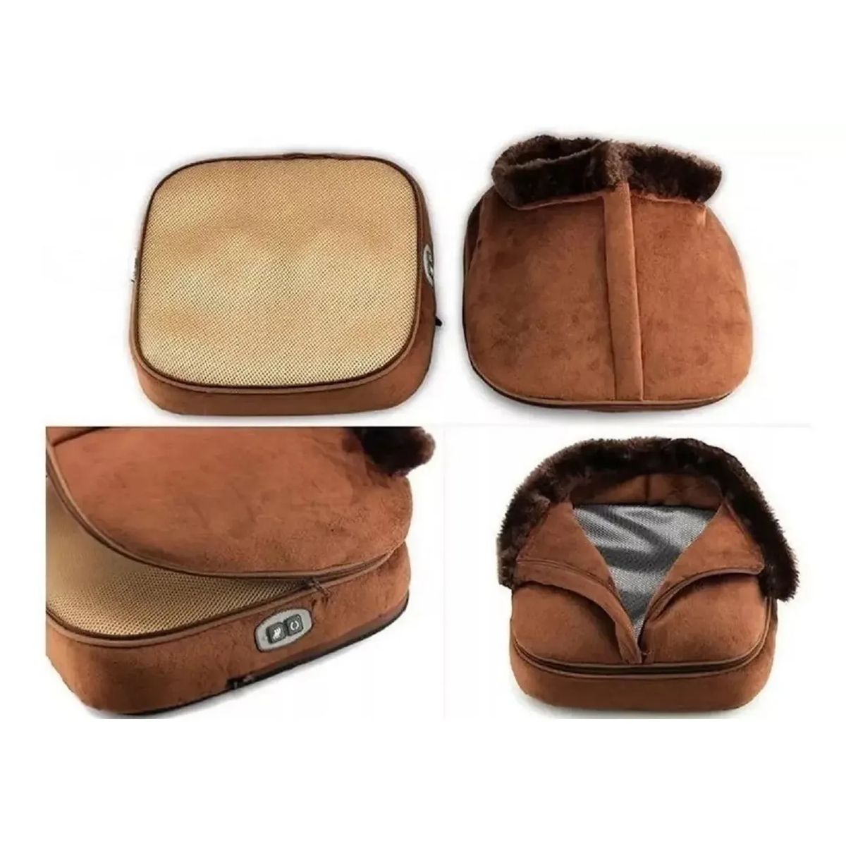 MOVI - MASAJEADOR Y CALENTADOR DE PIES 2 EN 1