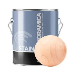 PINTURAS PANORAMICA LTDA - Stain Impregnante Protector para Madera Color Natural Litro