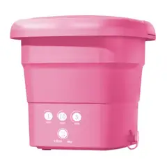 GENERICO - Mini Lavadora Portátil Plegable Para Ropa Pequeña